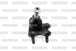 Шаровая опора лев. A1, Polo, Fabia, Rapid/5U0407365A/6R0407365/6R0407365B PATRON арт. PS30010L