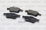 Колодки тормозные задние дисковые к-кт PATRON арт. PBP1766KOR
