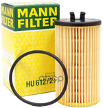 Фильтр масляный !Opel Astra/Vectra/Corsa/Zafira1.0-1.8 04&gt; MANN-FILTER арт. HU6122X