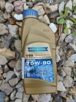 Трансмиссионное масло VSG SAE 75W-90 1л Ravenol арт. 4014835733916