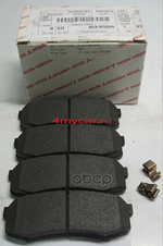 Колодки тормозные задние дисковые [ORG] MITSUBISHI арт. 4605A458