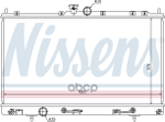 Радиатор системы охлаждения MITSUBISHI: LANCER (CS_A/CT0) 1.3i/1.6i/1.8SEi/2.0i 03-, LANCER UNIVERSAL (CS_W) 1.6i/2.0i 03-08 Nissens арт. 62894