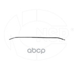 Молдинг бампера переднего NSP арт. NSP085NA8531012ZZ