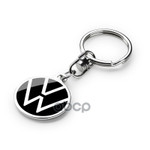 VW ENAMEL KEYRING NEW LOGO VAG арт. 000087010BQ