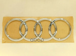 Эмблема AUDI хром VAG арт. 8W58537422ZZ