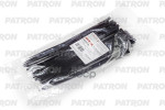 Комплект пластиковых хомутов PATRON арт. P36200B