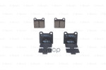 ДИСКОВЫЕ КОЛОДКИ ЗАДНИЕ Bosch арт. 0986466302