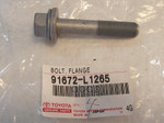Болт TOYOTA арт. 91672L1265
