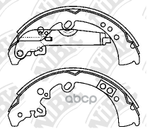 Колодки барабанные TOYOTA FORTUNER 05 NiBK арт. FN0620
