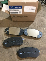 Колодки тормозные передние Hyundai-KIA арт. 58101D4A20