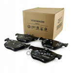 Колодки тормозные задние Tiguan2 16-, Q3 19-, Kodiaq 17 VAG арт. 3Q0698451J