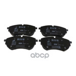 Колодки тормозные передние к-кт VAG арт. 2H6698151A