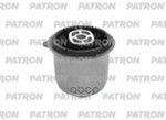 Сайлентблок балки PATRON арт. PSE12135