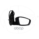 Зеркало правое VOLKSWAGEN Polo V sedan (15-20) (эл., обогр., повт., эл. скл.) (в сборе) NSP арт. NSP086RU857508S9B9