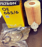 ФИЛЬТР. ЭЛЕМЕНТ МАСЛА TOYOTA LAND CRUISER 4.5D 08 Filtron арт. OE6856