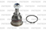 Опора шаровая передней подвески PATRON арт. PS3116