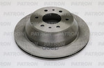 Диск тормозной PATRON арт. PBD1039