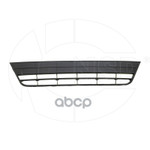 Решетка бампера переднего центральная VOLKSWAGEN Tiguan I (12-18) (черная) NSP арт. NSP085N0853677H9B9