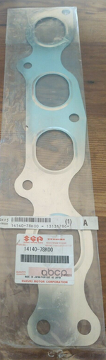 Прокладка выпускного коллектора SUZUKI SUZUKI арт. 1414078K00