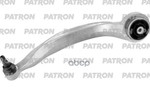 Рычаг подвески правый AUDI A6 11⁄10 - PATRON арт. PS5374R