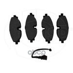 Колодки тормозные передние skoda octavia NSP арт. NSP088V0698151