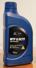 МАСЛО ТРАНСМИССИОННОЕ, СИНТЕТИЧЕСКОЕ, МАРКИ ‘MTF&amp;DCTF 70W’, 1L Hyundai-KIA арт. 04300KX1B0