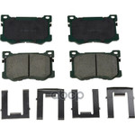 Колодки тормозные Hyundai Kia  передние_ Hyundai-KIA арт. 58101B1A11