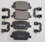 Колодки тормозные Hyundai Kia  задние_ Hyundai-KIA арт. 58302D4A50