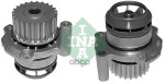 Насос водяной VW PASSAT (3B2) 2.0FSI, AUDI A4 (B7), A6 (C6) 2.0TFSI INA Ina арт. 538004910