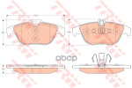 КОЛОДКИ ТОРМОЗНЫЕ ДИСКОВЫЕ TRW арт. GDB2051