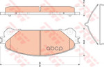 Комплект тормозных колодок TRW арт. GDB3484