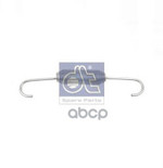Пружина стяжная трещетки средняя D=22.5 mm, L=185 mm, S=2.5 mm DT Spare Parts арт. 1033055