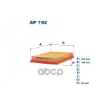 Фильтр  воздушный  FORD  Fiesta/Fusion,  MAZDA  2  1.25i Filtron арт. AP192