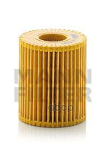 Фильтр масляный| Toyota Avensis/Auris 2.0D/2.2D 05&gt; MANN-FILTER арт. HU7009z