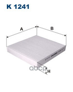 Фильтр салона! Citroen C-Crosser, Peugeot 4007, Mitsubishi Outlander 07&gt; Filtron арт. K1241