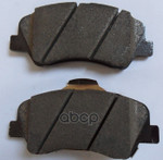 Колодки тормозные передние ORIG Hyundai-KIA арт. 581011RA00