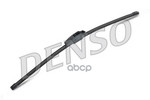 Щетка стеклоочистителя 550 мм бескаркасная 1 шт DENSO Denso арт. DFR007