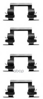 Пластины крепления тормозной колодки MITSUBISHI Lancer MITSUBISHI арт. MR527673