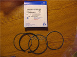 Кольца поршневые CHEVROLET: Aveo T250/255 2006-2010,AVEO+KALOS(T200) 2003-2008, SPARK(M100) 1998-200 GENERAL MOTORS арт. 96611457