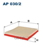 ФИЛЬТР ВОЗДУШНЫЙ X6 E71 Filtron арт. AP0302