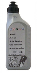 Масло трансмиссионное VAG арт. G055190A2