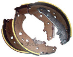 SHOE SET,BRAKE-REAR MAZDA арт. BJYM2638Z