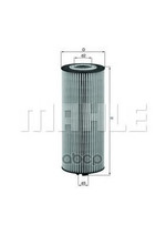 _фильтрующий элемент масла !(б) h=211.5MB 823.923.1023 AtegoI, II, Axor O Mahle/Knecht арт. OX174D