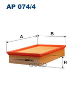 Фильтр  воздушный  FORD  Focus  II/C-Max,  VOLVO  C30/S4 Filtron арт. AP0744