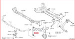 Стойка стабилизатора NISSAN арт. 54617CG000