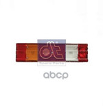 Фонарь задний с подсветкой номера (левый) DT Spare Parts арт. 462372