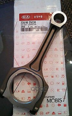 Шатун двигателя| Hyundai Starex H1 2.4i 07-15 Hyundai-KIA арт. 2351025230