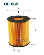 ФИЛЬТР  МАСЛЯНЫЙ Filtron арт. OE665