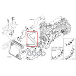 WATER HOSE Iveco арт. 500356248