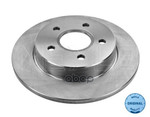 Диск тормозной задний FORD Focus II/C-Max /D=265mm MEYLE Meyle арт. 7155230020